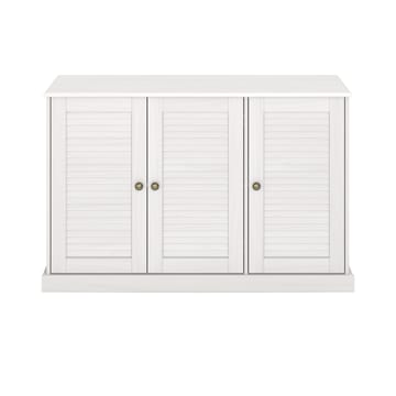 Edith Skänk 125x80 cm - Vit - Förvaring - Förvaringsmöbler - Sideboard & skänk