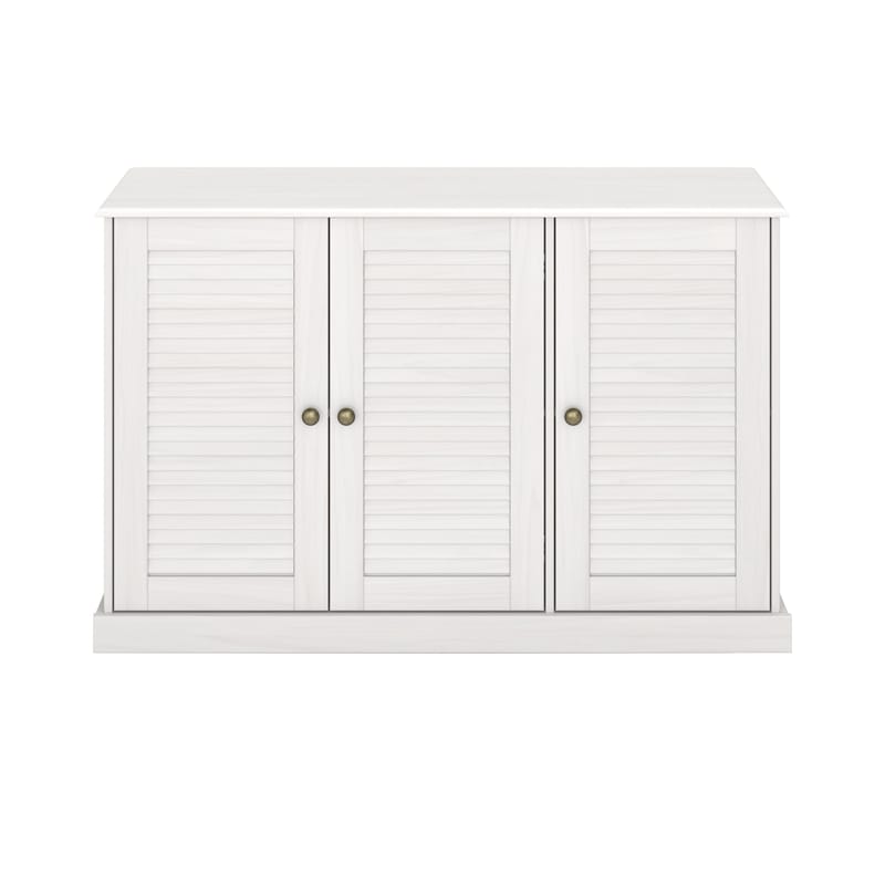 Edith Skänk 125x80 cm - Vit - Förvaring - Förvaringsmöbler - Sideboard & skänk