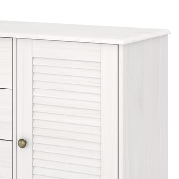 Edith Skänk 166x80 cm - Vit - Förvaring - Förvaringsmöbler - Sideboard & skänk