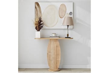 Ellittica Hörnbyrå 100 cm - Brun - Förvaring - Förvaringsmöbler - Byrå