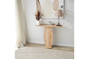 Ellittica Hörnbyrå 100 cm - Brun - Förvaring - Förvaringsmöbler - Byrå