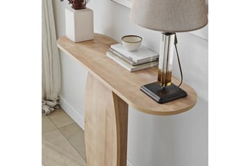 Ellittica Hörnbyrå 100 cm - Brun - Förvaring - Förvaringsmöbler - Byrå