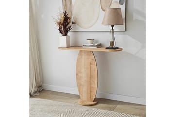 Ellittica Hörnbyrå 100 cm - Brun - Förvaring - Förvaringsmöbler - Byrå