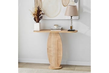 Ellittica Hörnbyrå 100 cm - Brun - Förvaring - Förvaringsmöbler - Byrå