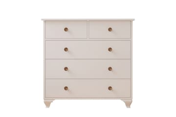 Elyra Hörnbyrå 90 cm - Matt Vit - Förvaring - Förvaringsmöbler - Byrå