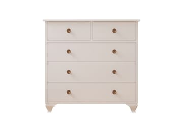 Elyra Hörnbyrå 90 cm - Matt Vit - Förvaring - Förvaringsmöbler - Byrå