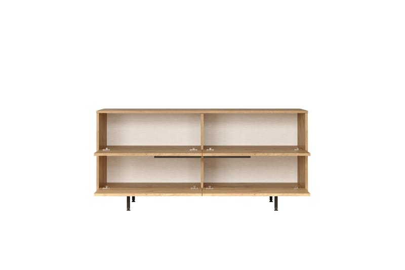 Erhan Möbelset För Vardagsrum - Ek - Förvaring - Förvaringsmöbler - Möbelset för vardagsrum