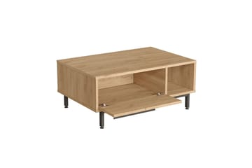 Erhan Möbelset För Vardagsrum - Ek - Förvaring - Förvaringsmöbler - Möbelset för vardagsrum