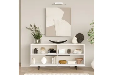 Erhan Möbelset För Vardagsrum - Vit - Förvaring - Förvaringsmöbler - Möbelset för vardagsrum