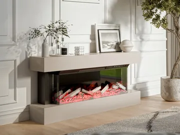 Erylin Elektrisk Eldstad 120 cm - Inredning - Kaminer - Kamin utan skorsten - Elkamin