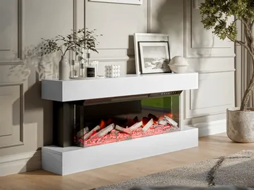 Erylin Elektrisk Eldstad 120 cm - Förvaring - Förvaringsmöbler - Byrå