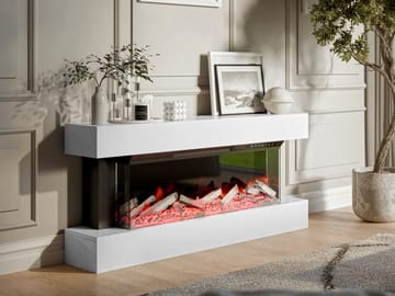 Erylin Elektrisk Eldstad 120 cm - Inredning - Kaminer - Kamin utan skorsten - Elkamin