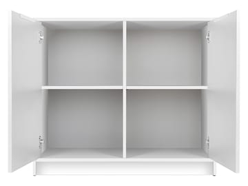 Escaldes Skänk 94 cm - brun, svart - Förvaring - Förvaringsmöbler - Sideboard & skänk