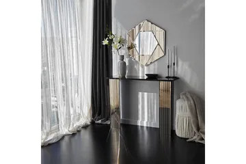 Ezlyn Byrå 105 cm - Brons - Möbler - Bord & matgrupp - Avlastningsbord & sidobord - Konsolbord & hallbord