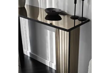 Ezlyn Byrå 105 cm - Brons - Möbler - Bord & matgrupp - Avlastningsbord & sidobord - Konsolbord & hallbord