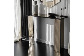 Ezlyn Byrå 105 cm - Brons - Möbler - Bord & matgrupp - Avlastningsbord & sidobord - Konsolbord & hallbord