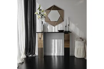 Ezlyn Byrå 105 cm - Brons - Möbler - Bord & matgrupp - Avlastningsbord & sidobord - Konsolbord & hallbord