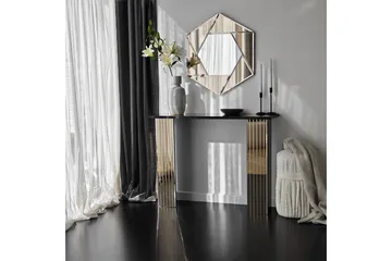 Ezlyn Byrå 105 cm - Brons - Möbler - Bord & matgrupp - Avlastningsbord & sidobord - Konsolbord & hallbord