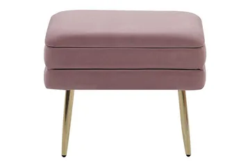 Förvaringsbänk Odessa Rosa/guld - Rosa/guld - Förvaring - Förvaringsmöbler - Förvaringskista & sängkista