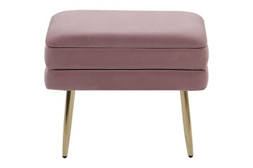 Förvaringsbänk Odessa Rosa/guld - Rosa/guld - Förvaring - Förvaringsmöbler - Förvaringskista & sängkista