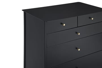 Byrå Gavi 75 cm - Svart - Förvaring - Förvaringsmöbler - Förvaringskista & sängkista