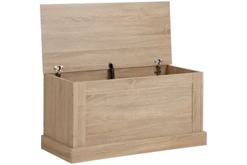 Dareia Förvaringskista 90 cm - Brun - Förvaring - Förvaringsmöbler - Förvaringskista & sängkista