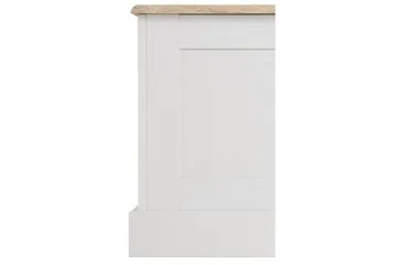 Dareia Förvaringskista 90 cm - Vit/Brun - Förvaring - Förvaringsmöbler - Förvaringskista & sängkista