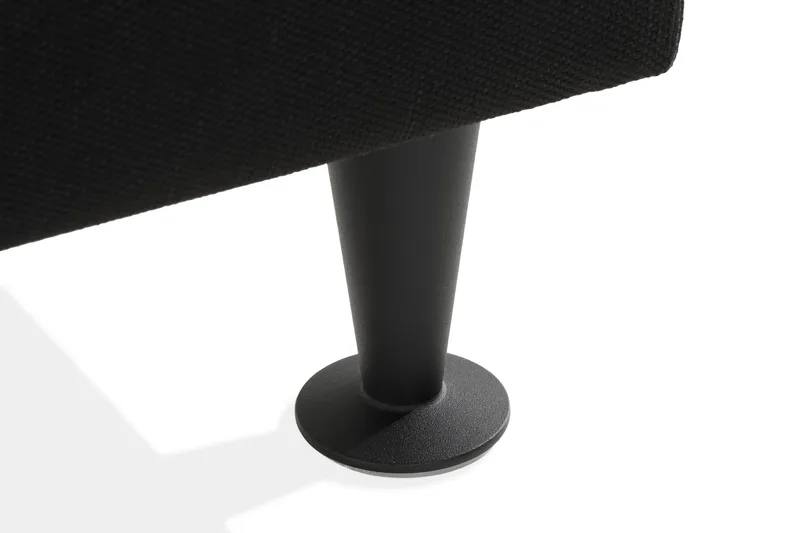 Ella Sängkista 140 cm Djuphäftad - Svart - Förvaring - Förvaringsmöbler - Förvaringskista & sängkista