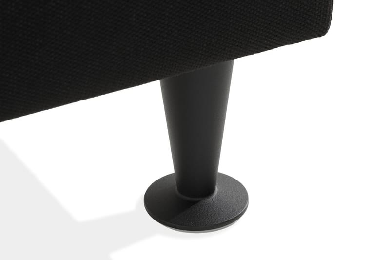 Ella Sängkista 140 cm Rutig - Svart - Förvaring - Förvaringsmöbler - Förvaringskista & sängkista