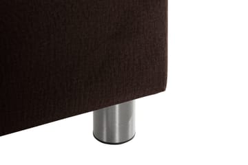 Ella Sängkista 140cm Djuphäftad - Brun/Sammet - Förvaring - Förvaringsmöbler - Förvaringskista & sängkista