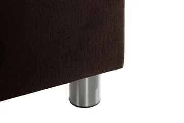 Ella Sängkista 140cm Djuphäftad - Brun/Sammet - Förvaring - Förvaringsmöbler - Förvaringskista & sängkista