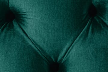 Ella Sängkista 140cm Djuphäftad - Grön/Sammet - Förvaring - Förvaringsmöbler - Förvaringskista & sängkista