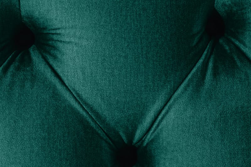 Ella Sängkista 140cm Djuphäftad - Grön/Sammet - Förvaring - Förvaringsmöbler - Förvaringskista & sängkista