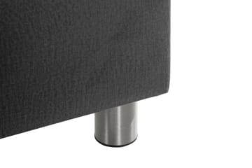 Ella Sängkista 140cm Djuphäftad - Mörkgrå - Förvaring - Förvaringsmöbler - Förvaringskista & sängkista