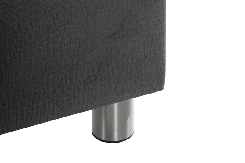 Ella Sängkista 140cm Djuphäftad - Mörkgrå - Förvaring - Förvaringsmöbler - Förvaringskista & sängkista