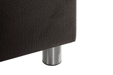 Ella Sängkista 140cm Djuphäftad - Svart - Förvaring - Förvaringsmöbler - Förvaringskista & sängkista