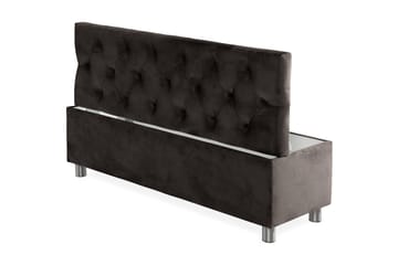 Ella Sängkista 140cm Djuphäftad - Svart - Förvaring - Förvaringsmöbler - Förvaringskista & sängkista