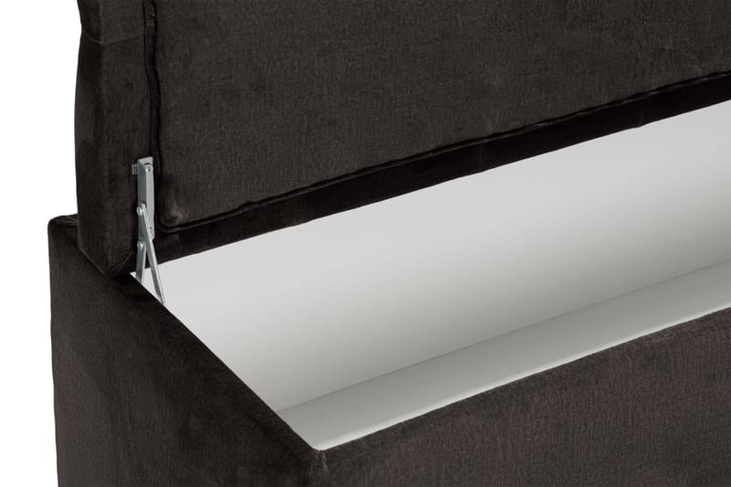 Ella Sängkista 140cm Djuphäftad - Svart - Förvaring - Förvaringsmöbler - Förvaringskista & sängkista