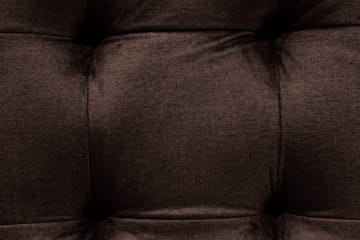 Ella Sängkista 140cm Rutig - Brun/Sammet - Förvaring - Förvaringsmöbler - Förvaringskista & sängkista