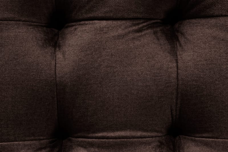 Ella Sängkista 140cm Rutig - Brun/Sammet - Förvaring - Förvaringsmöbler - Förvaringskista & sängkista