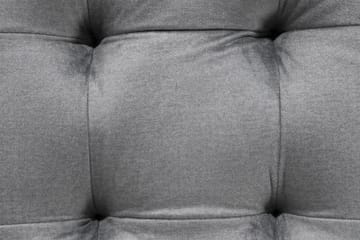 Ella Sängkista 140cm Rutig - Grå/Sammet - Förvaring - Förvaringsmöbler - Förvaringskista & sängkista