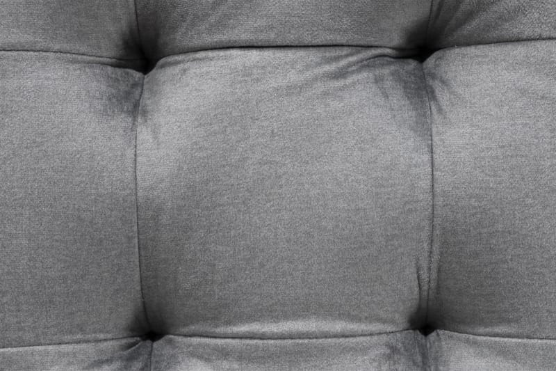 Ella Sängkista 140cm Rutig - Grå/Sammet - Förvaring - Förvaringsmöbler - Förvaringskista & sängkista