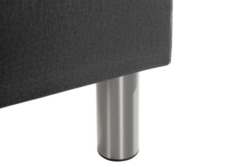 Ella Sängkista 140cm Rutig - Mörkgrå - Förvaring - Förvaringsmöbler - Förvaringskista & sängkista