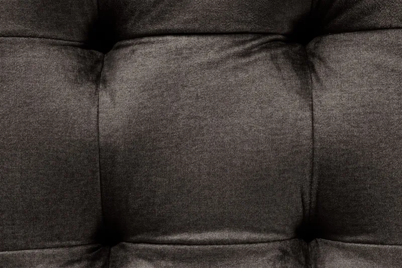 Ella Sängkista 140cm Rutig - Svart - Förvaring - Förvaringsmöbler - Förvaringskista & sängkista