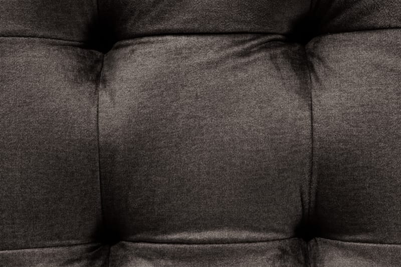 Ella Sängkista 140cm Rutig - Svart - Förvaring - Förvaringsmöbler - Förvaringskista & sängkista