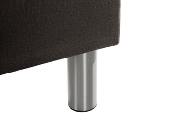 Ella Sängkista 140cm Rutig - Svart - Förvaring - Förvaringsmöbler - Förvaringskista & sängkista