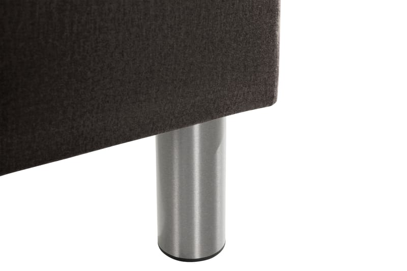 Ella Sängkista 140cm Rutig - Svart - Förvaring - Förvaringsmöbler - Förvaringskista & sängkista