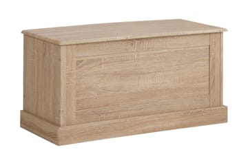 Förvaringskista Borgela 90 cm - Brun - Förvaring - Förvaringsmöbler - Förvaringskista & sängkista