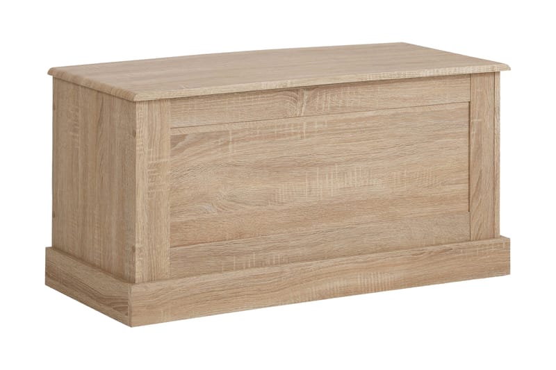 Förvaringskista Borgela 90 cm - Brun - Förvaring - Förvaringsmöbler - Förvaringskista & sängkista