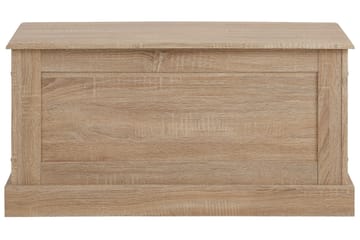 Förvaringskista Borgela 90 cm - Brun - Förvaring - Förvaringsmöbler - Förvaringskista & sängkista